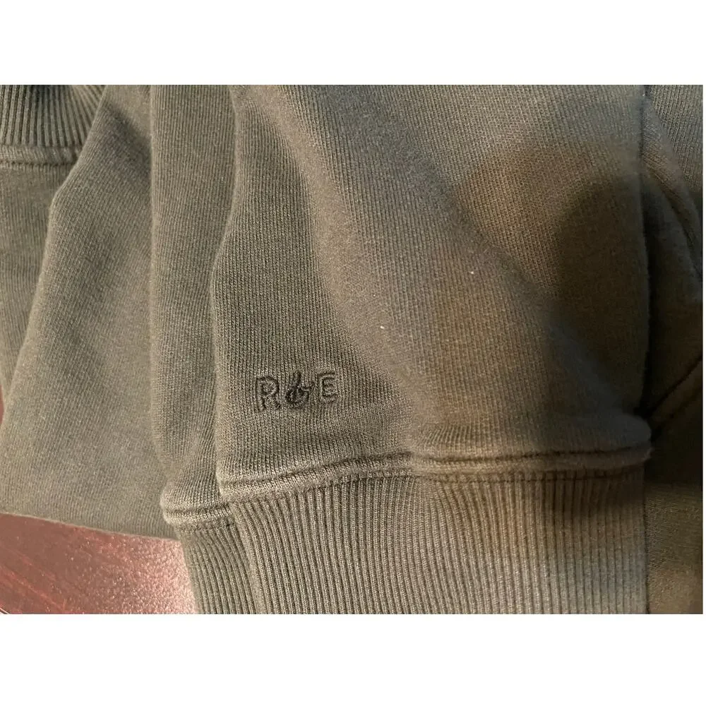Realm & Empire Sweater Men's‎ Large All Green